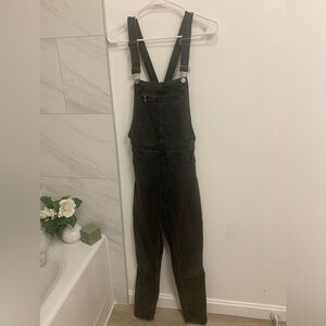 Black Overalls | Women size 8 | H&M Divided Denim